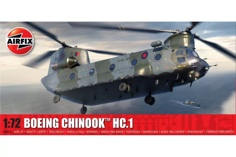 Boeing Chinook HC.1 1/72