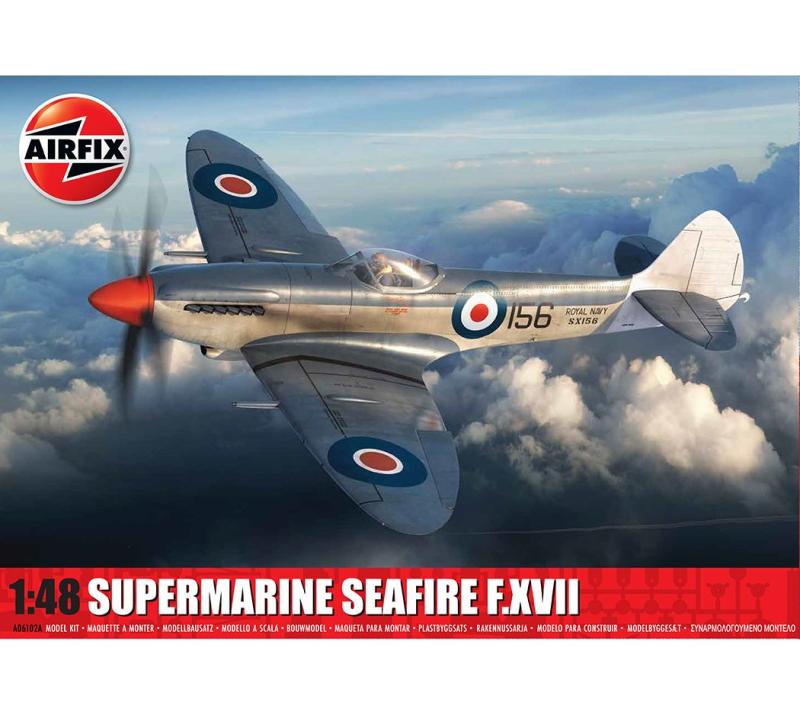 Supermarine Seafire F.XVII 1/48