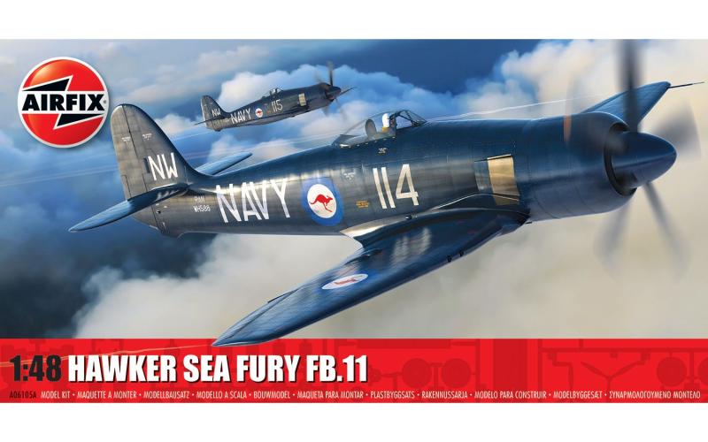 Hawker Sea Fury FB.11 1/48