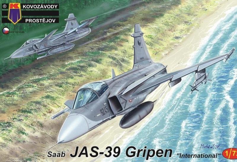 JAS 39 Gripen "International" 1/72