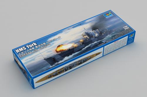 HMS York 1/700