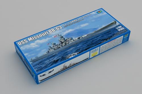 USS Missouri BB-63 1/700