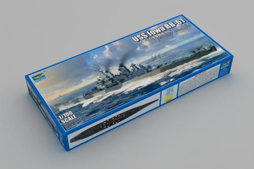 USS Iowa BB-61 1/700