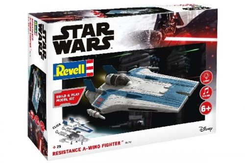 Resistance A-wing Fighter, blue 1/44