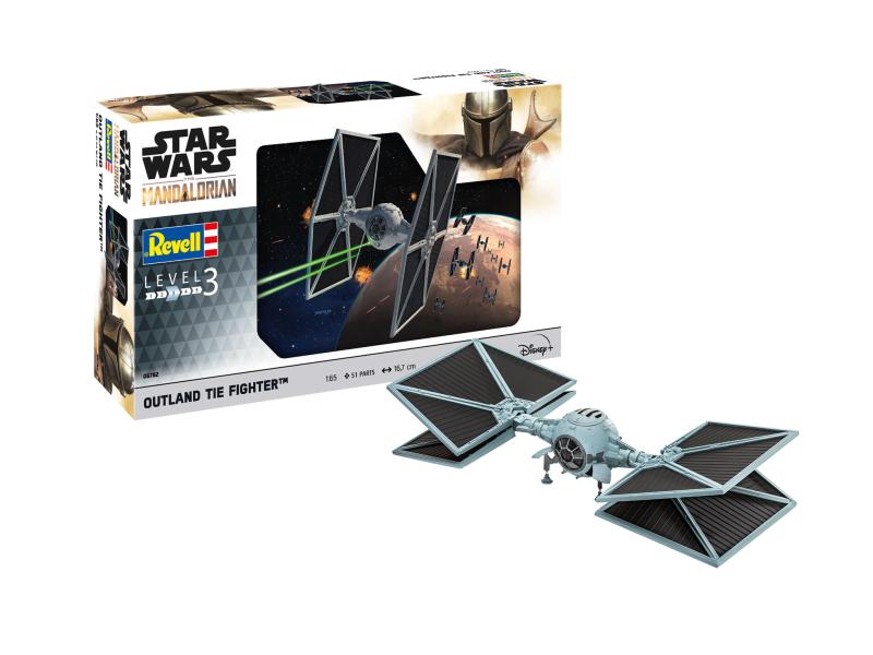 The Mandalorian: Outland TIE Fighter 1/65