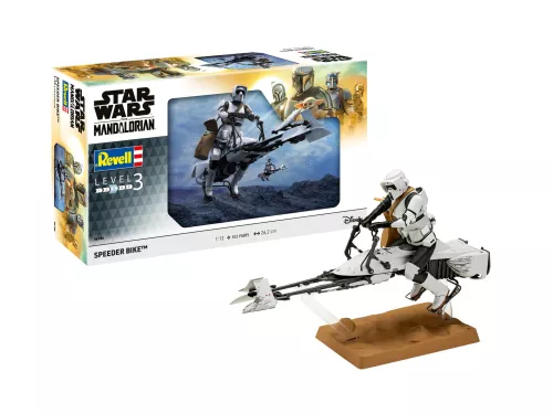 Speeder Bike™: The Mandalorian 1/12