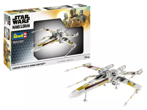Carson Teva's X-Wing Fighter: The Mandalorian 1:57