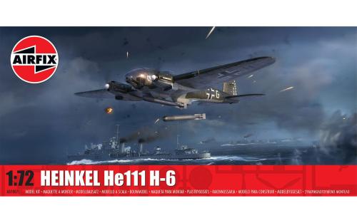 Heinkel He111 H-6 1:72
