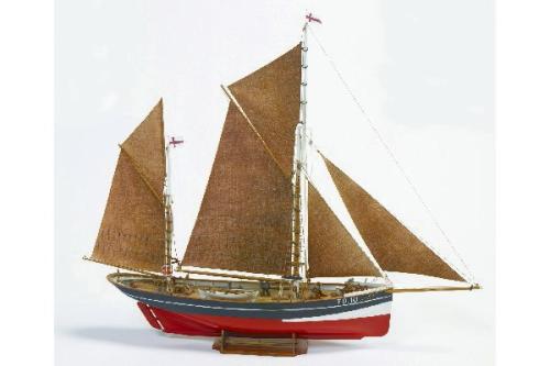 Billing Boats FD 10 Yawl - Träskrov 1:50