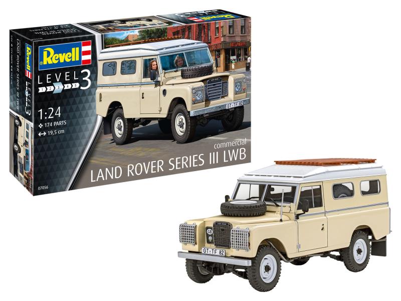 Land Rover Series III LWB 1/24