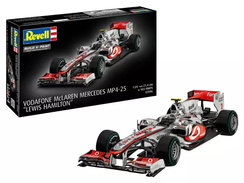 Vodafone McLaren Mercedes MP4-25 "L. Hamilton" 1:24