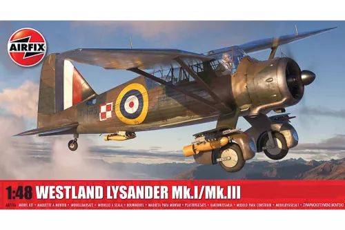 Westland Lysander Mk.IMk.III 1:48