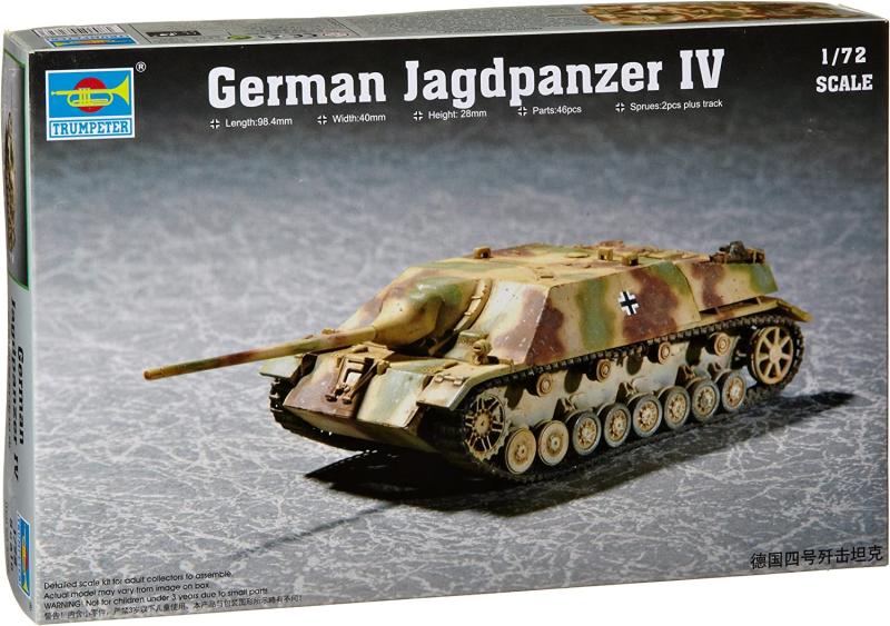 German Jagdpanzer IV 1/72