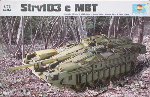 SWEDEN STRV103C TANK 1/72