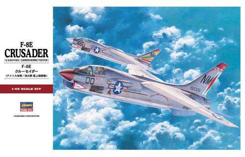 F-8E Crusader 1/48