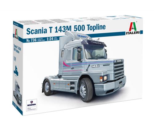 SCANIA T 143 M500 Topline 1/24