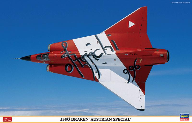 J35Ö Draken 'Austrian Special' Limited Edition 1/48