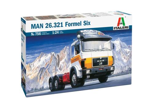 MAN 26.321 Formel Six 1/24