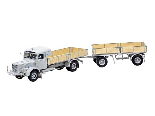 Büssing 8000 S 13 mit Trailer - Platinum Edition 1/24