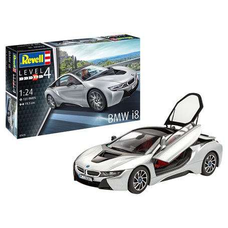 BMW i8 1/24