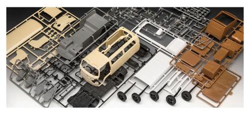 VW T2 Camper (easy click) 1/24