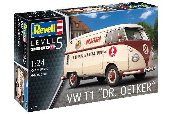 VW T1 'Dr. Oetker' 1/24