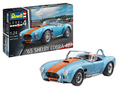 65 Shelby Cobra 427 1/24