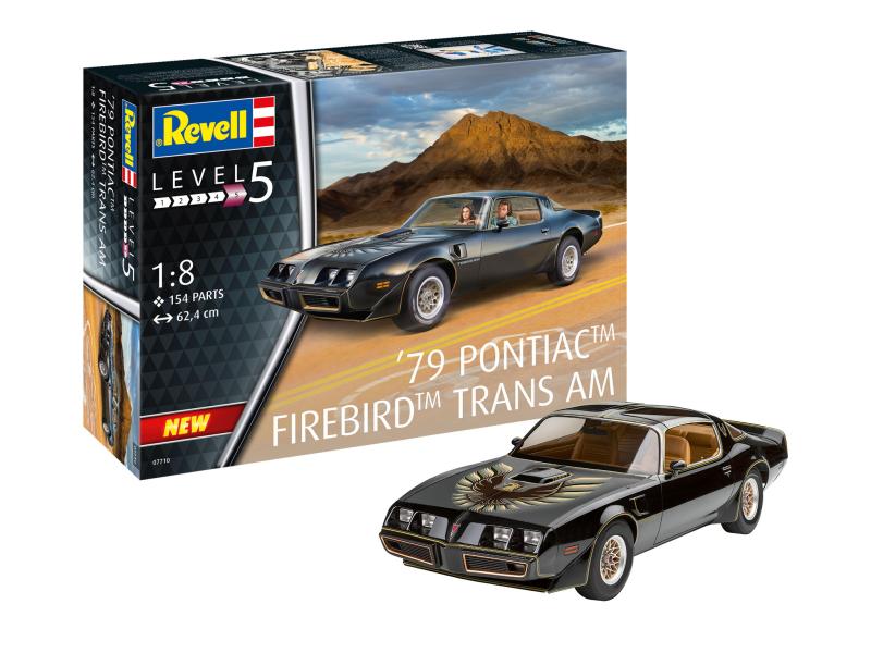 Pontiac Firebird Trans Am 1/8