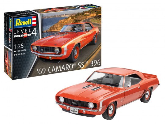 69 Camaro SS 1/24