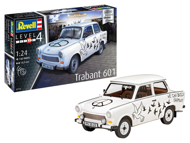 Trabant 601S 'Builder's Choice' 1/24