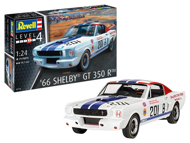 66 Shelby® GT 350 R™ 1/24