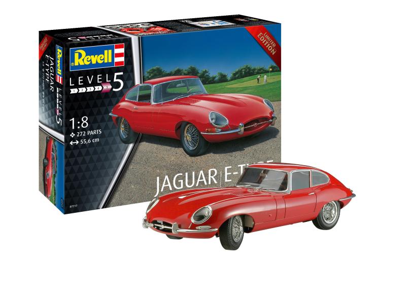 Jaguar E-Type 1/8