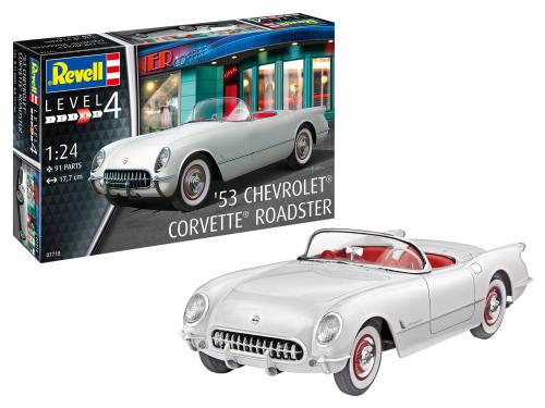 1953 Corvette Roadster 1/24