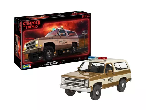 1985 Chevrolet K5 Blazer: Stranger Things 1:25