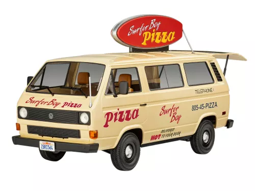 'Stranger Things' VW T3 Bus 'Surfer Boy' 1/25