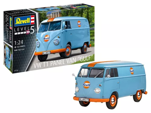VW T1 panel van "Gulf" 1/24