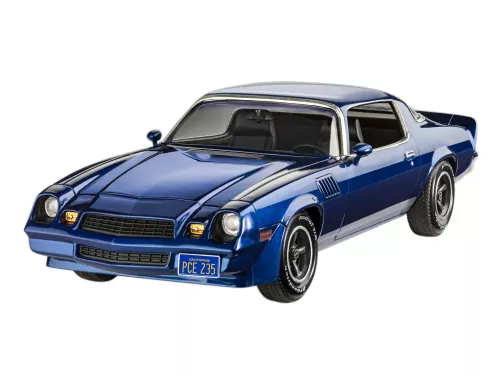 'Stranger Things' Chevy Camaro Z/28 1/25