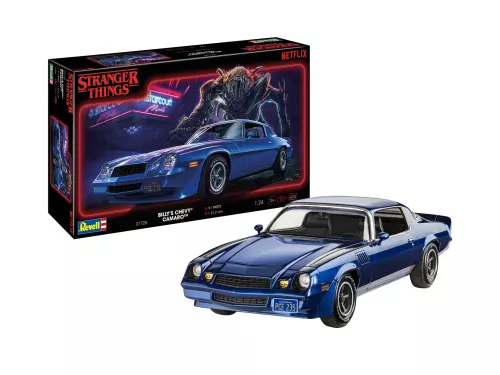 'Stranger Things' Chevy Camaro Z/28 1/25
