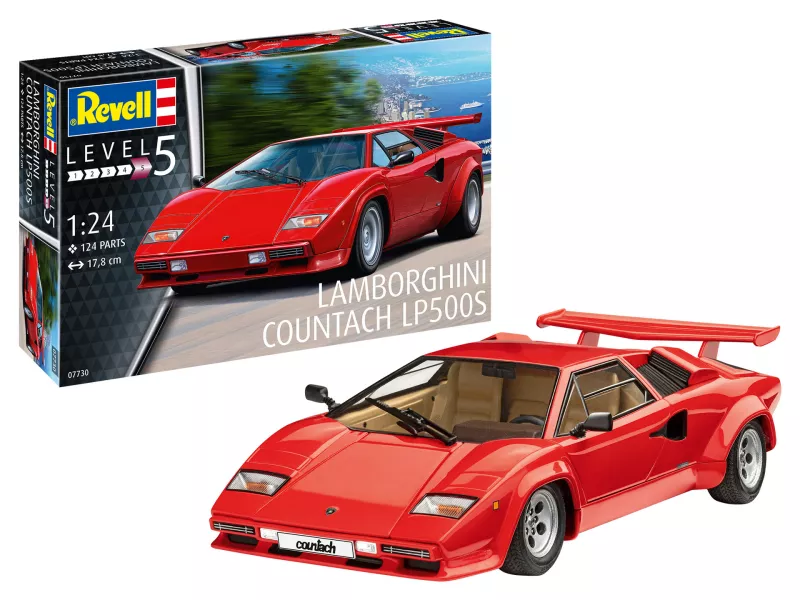 Lamborghini Countach LP500S 1/24