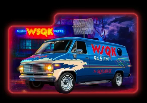 Squawk Van: Stranger Things 1:25