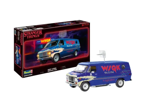 Squawk Van: Stranger Things 1:25