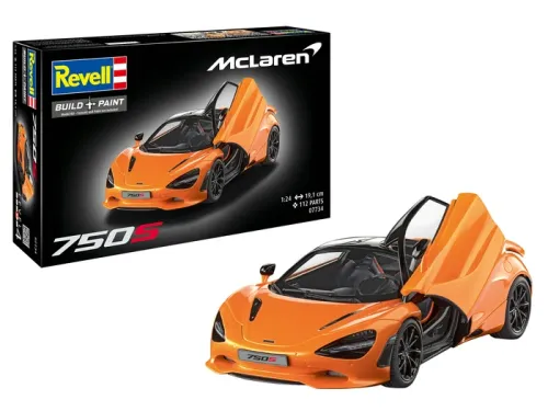 McLaren 750S 1:24