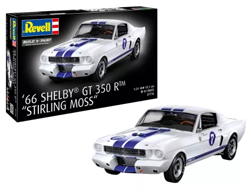 1966 Shelby GT 350 R "Stirling Moss" 1:24