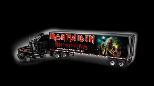 Tour Truck "Iron Maiden" 1:32