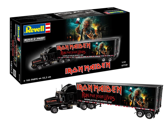 Tour Truck "Iron Maiden" 1:32