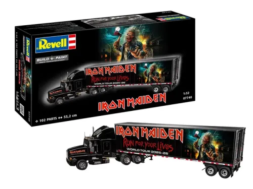 Tour Truck "Iron Maiden" 1:32