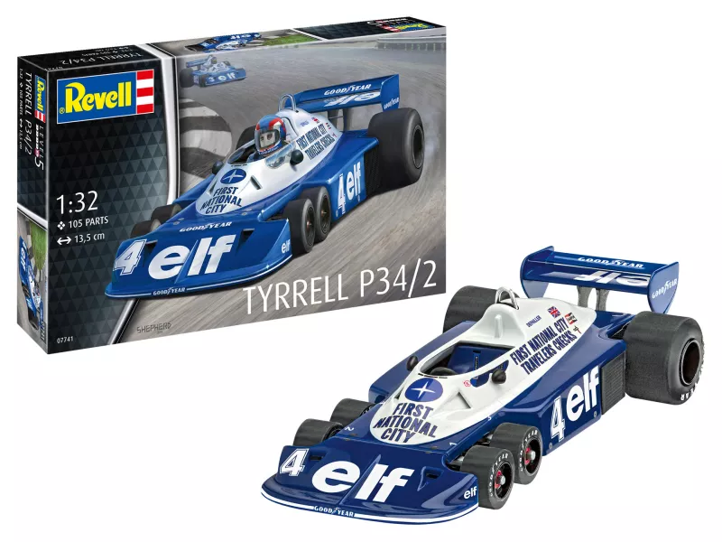 Tyrrel P34/2 1:32