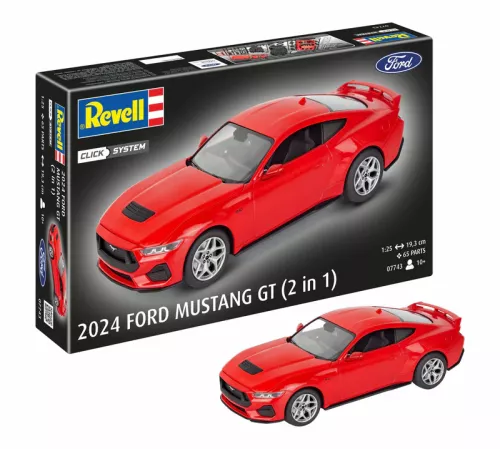 2024 Ford Mustang GT Click System 1:25