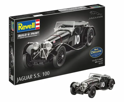 Jaguar SS 100 1:32