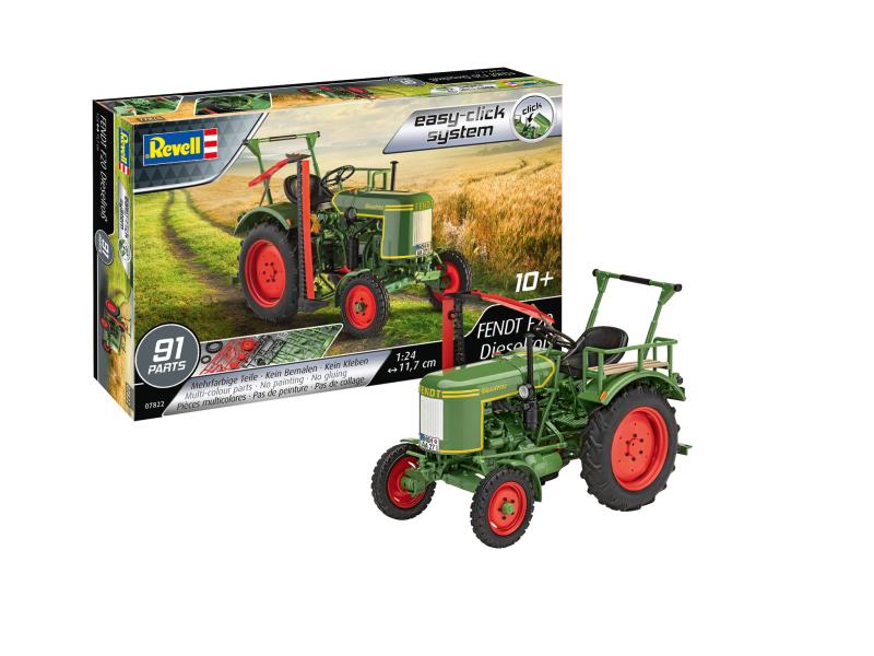FENDT F20 DIESEL TRACTOR (EASY CLICK) 1/24